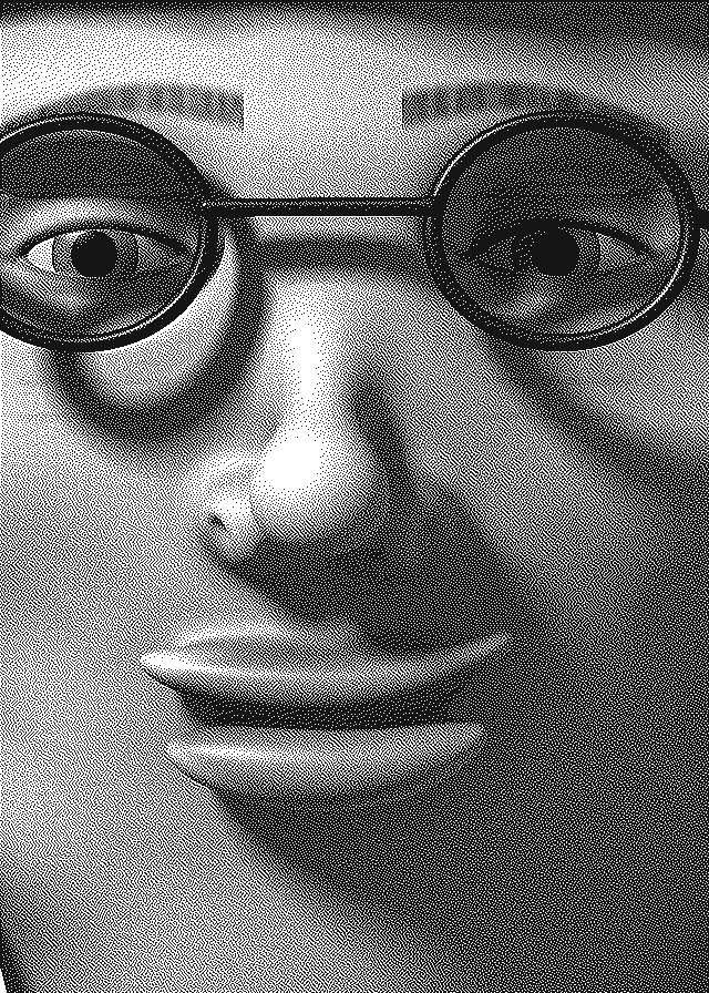 Close-up dithered portrait of DIY Dolores